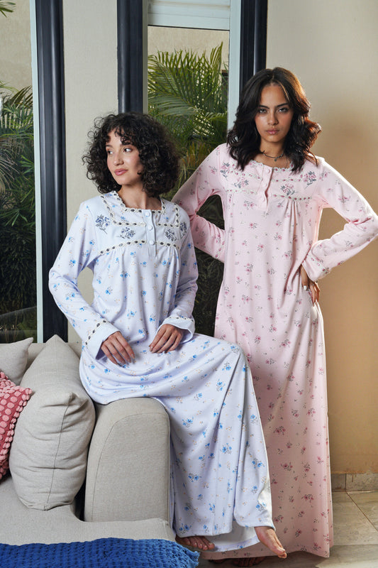 جلابيه خريفى قطن