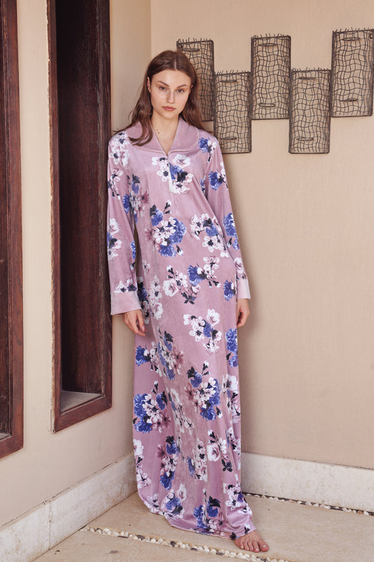 جلابيه قطيفه ناعم