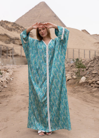 جلابية ستان فري سايز