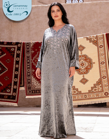 FREE SIZE جلابيه قطيفه